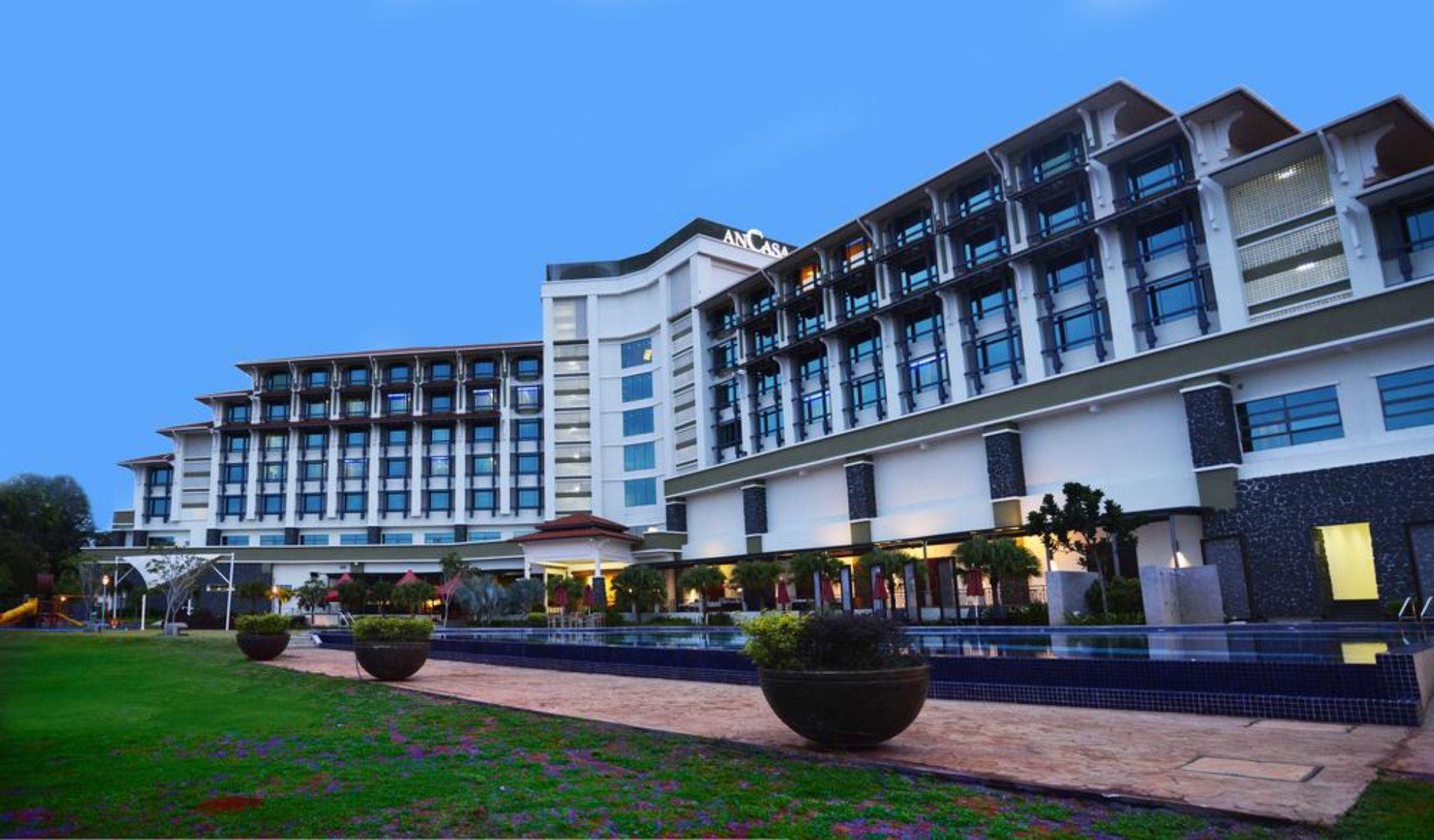 Hotel Ancasa Royale, Pekan Pahang Exteriér fotografie