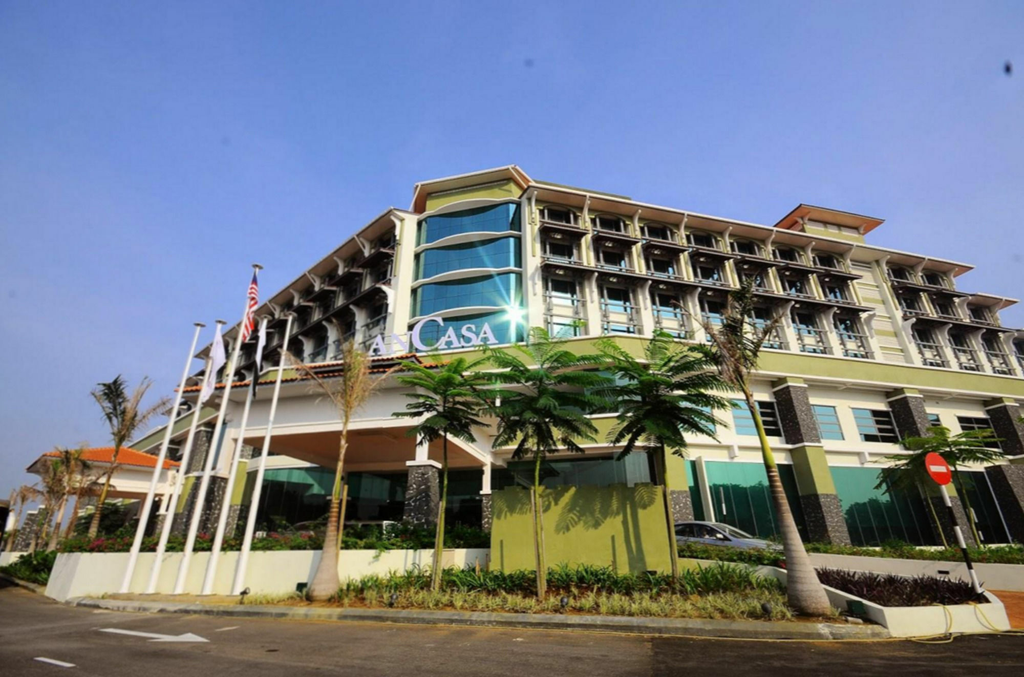 Hotel Ancasa Royale, Pekan Pahang Exteriér fotografie