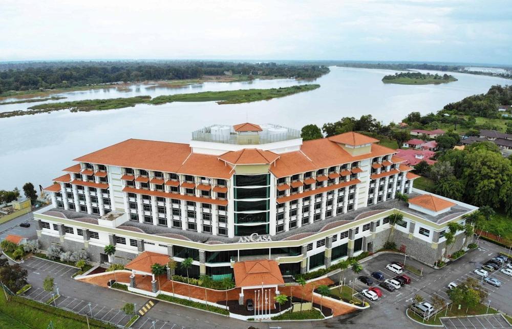 Hotel Ancasa Royale, Pekan Pahang Exteriér fotografie