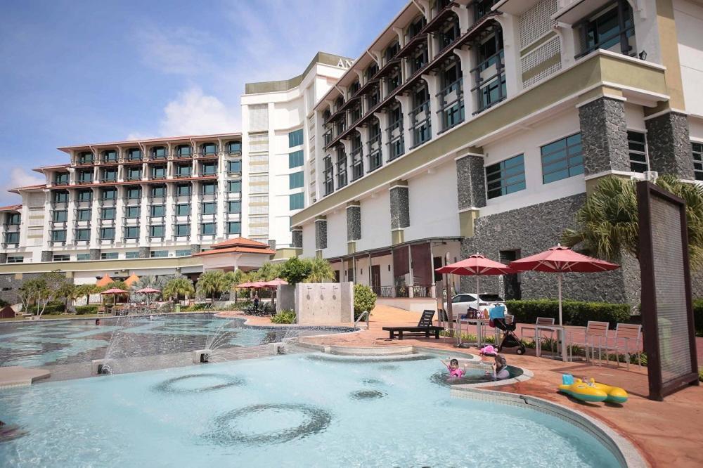 Hotel Ancasa Royale, Pekan Pahang Exteriér fotografie